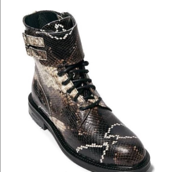 ALLSAINTS BRIGADE LEATHER BOOT - Picture 2 of 4